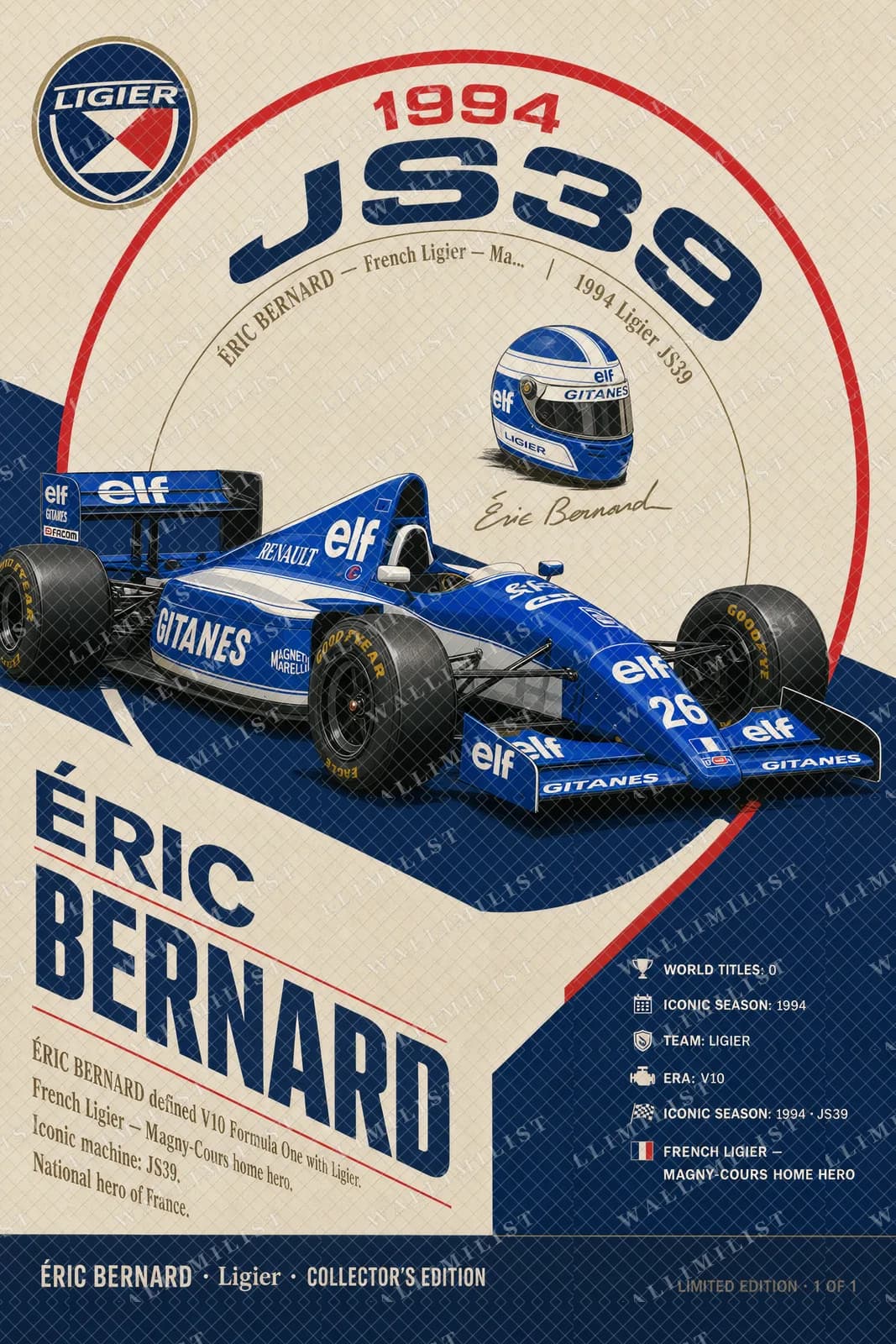 Actual watermarked print of Éric Bernard
