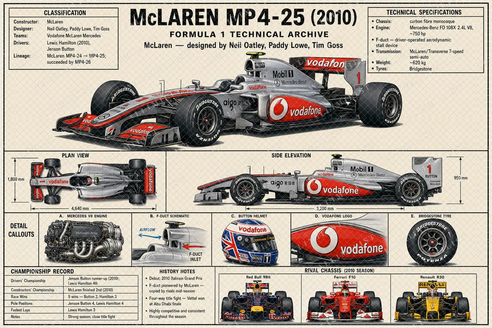 Actual watermarked print of MP4-25