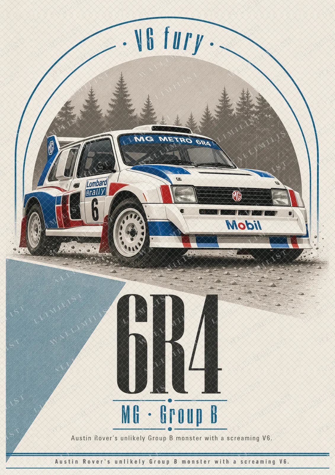 Actual watermarked print of 6R4