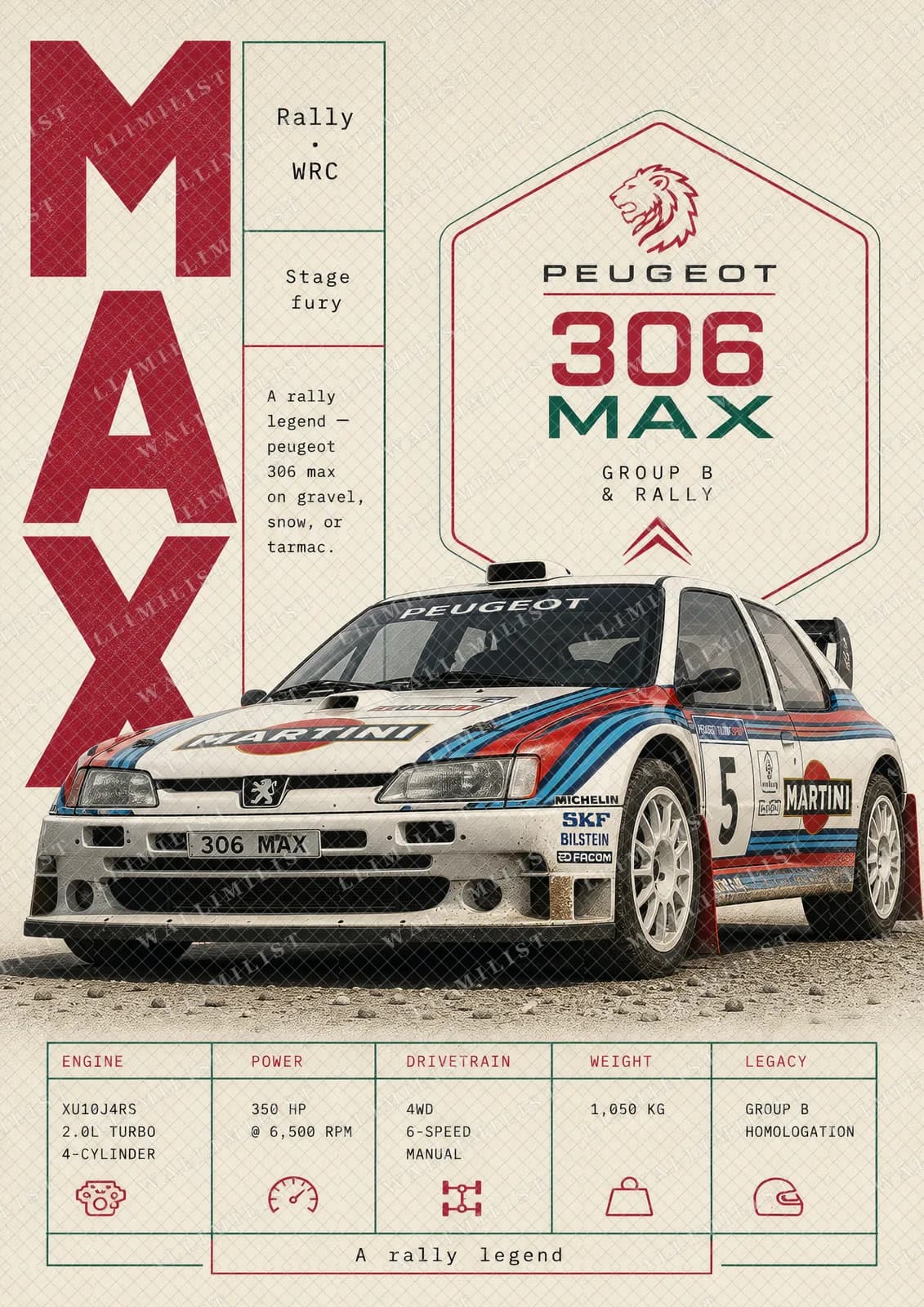 Actual watermarked print of 306 Maxi