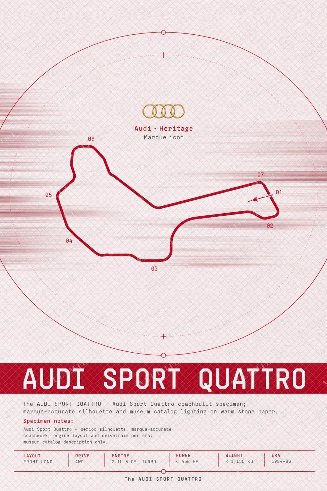 Actual watermarked print of Sport Quattro