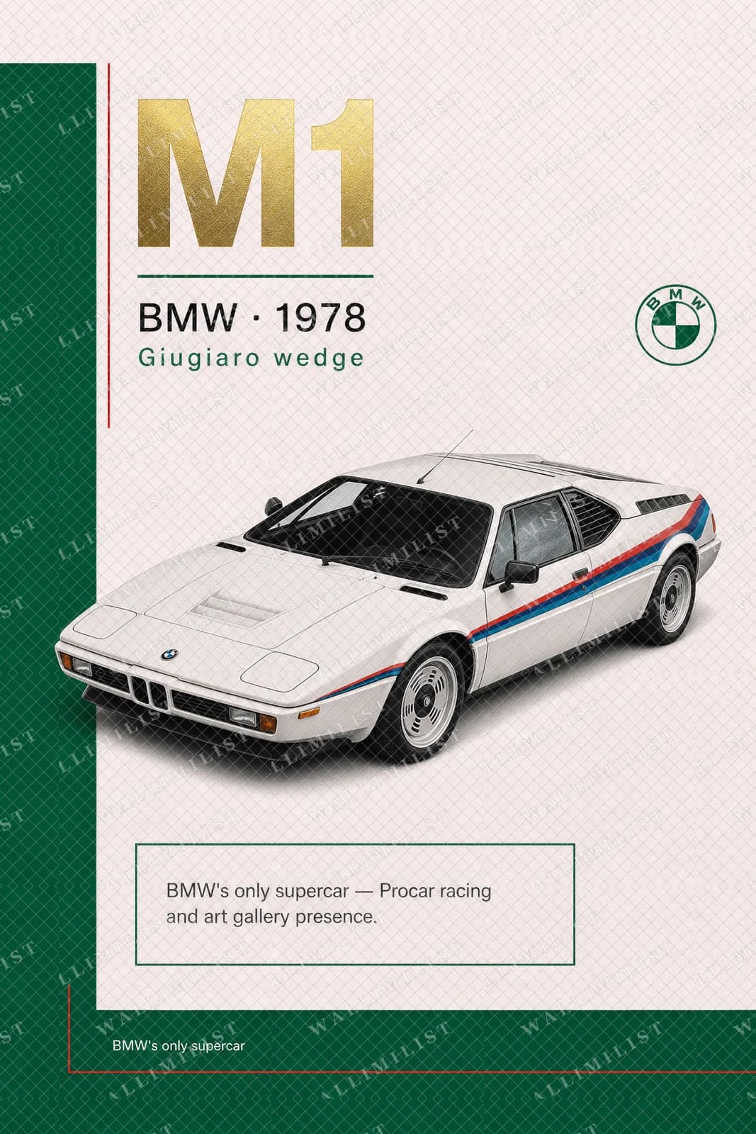 Actual watermarked print of M1