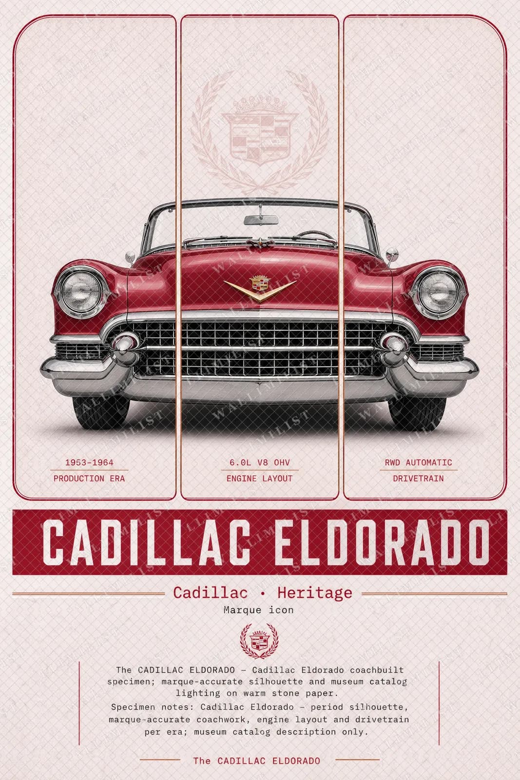 Actual watermarked print of Eldorado