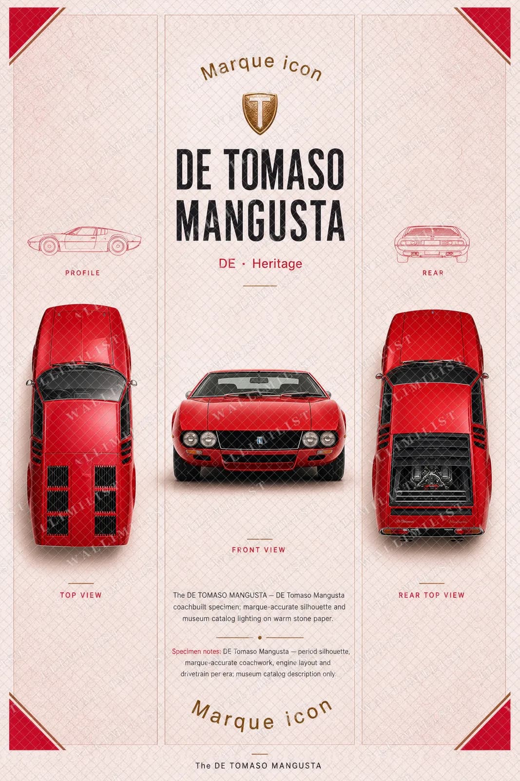 Actual watermarked print of Mangusta