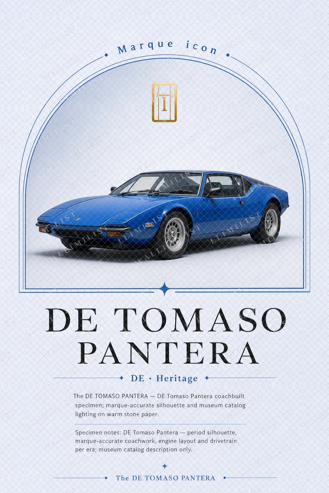 Actual watermarked print of Pantera