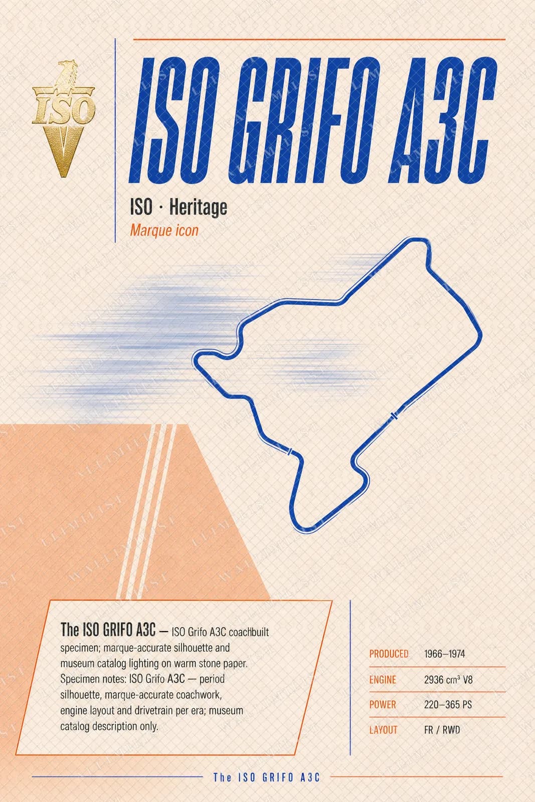 Actual watermarked print of Grifo A3C
