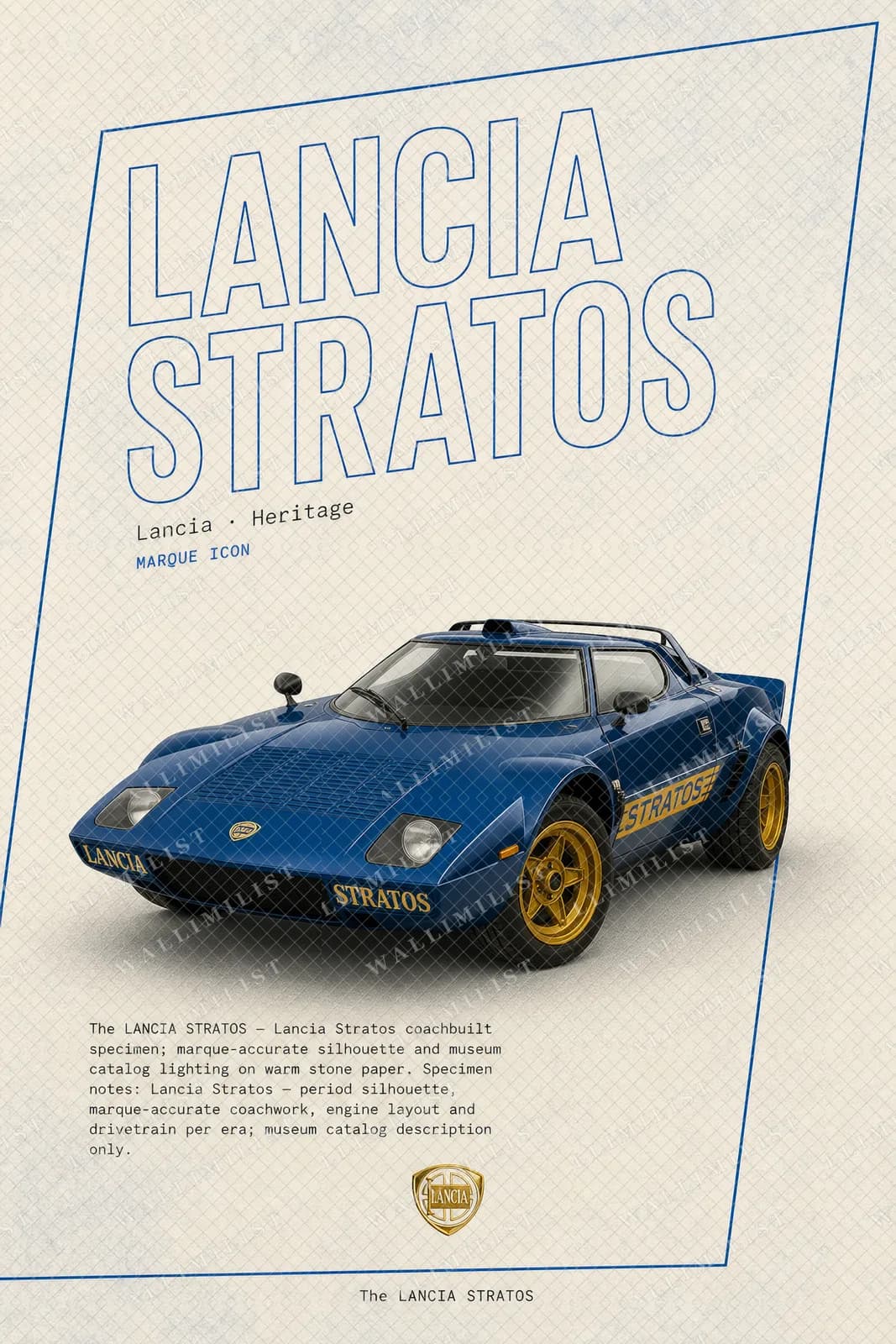 Actual watermarked print of Stratos HF