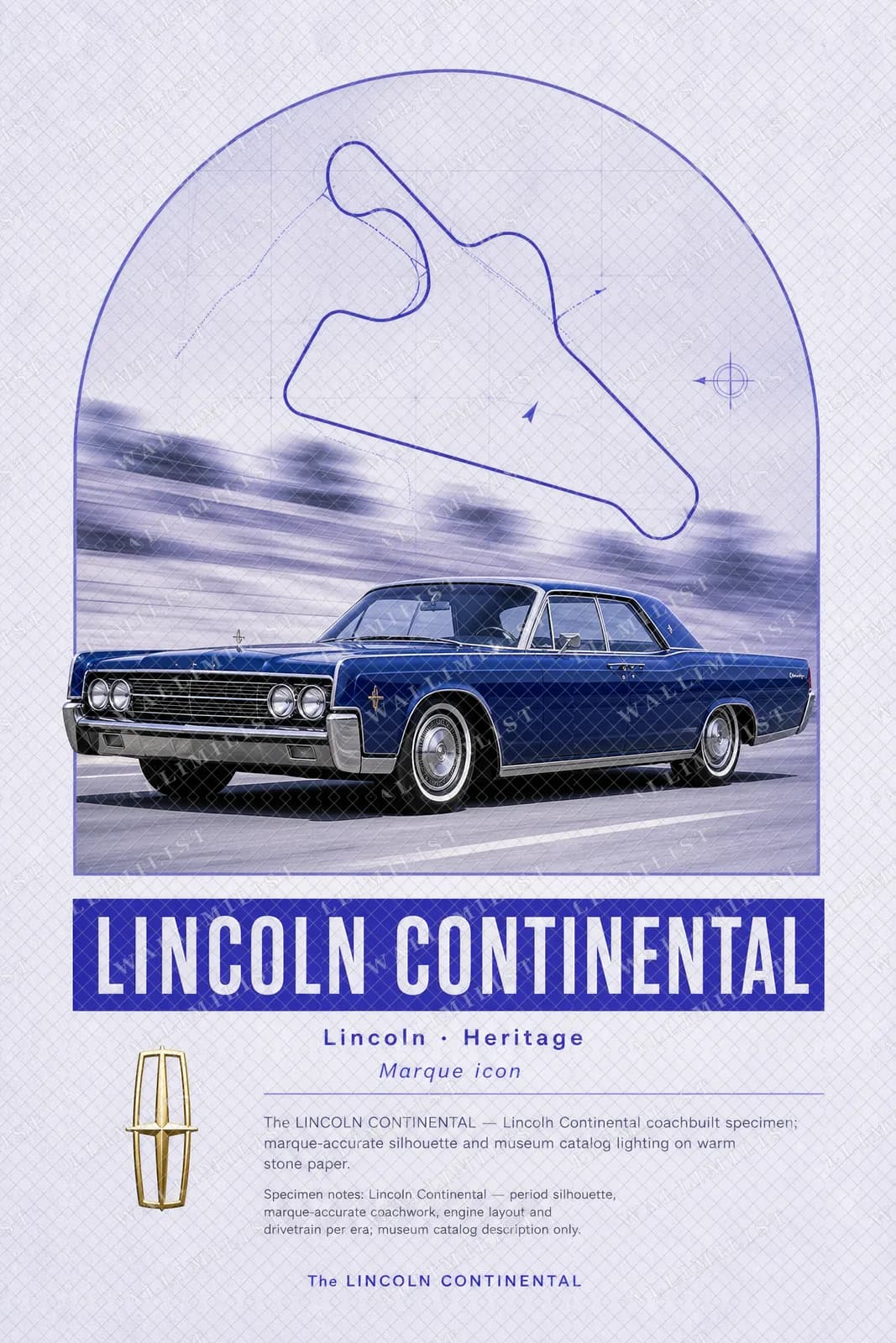 Actual watermarked print of Continental