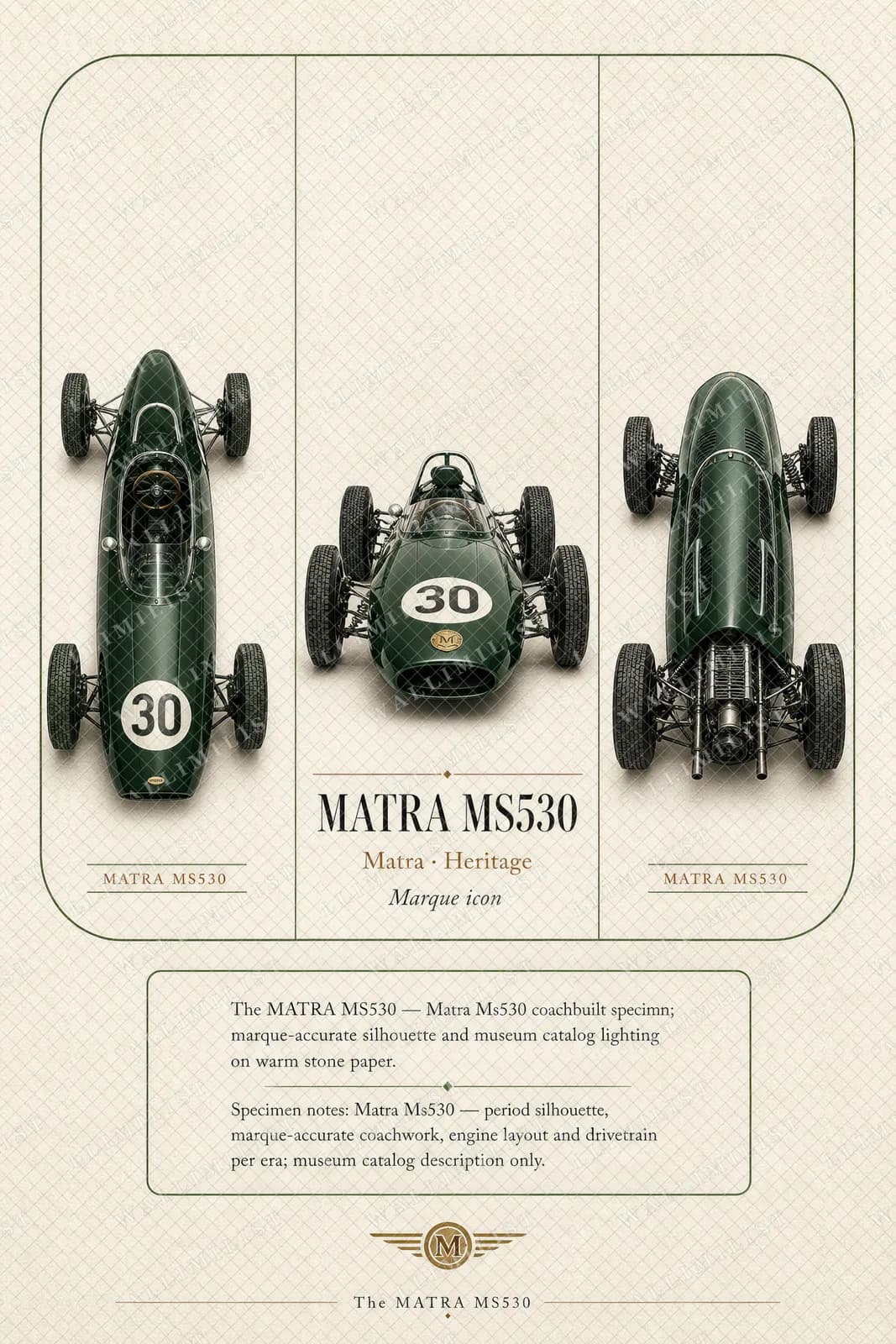 Actual watermarked print of MS530