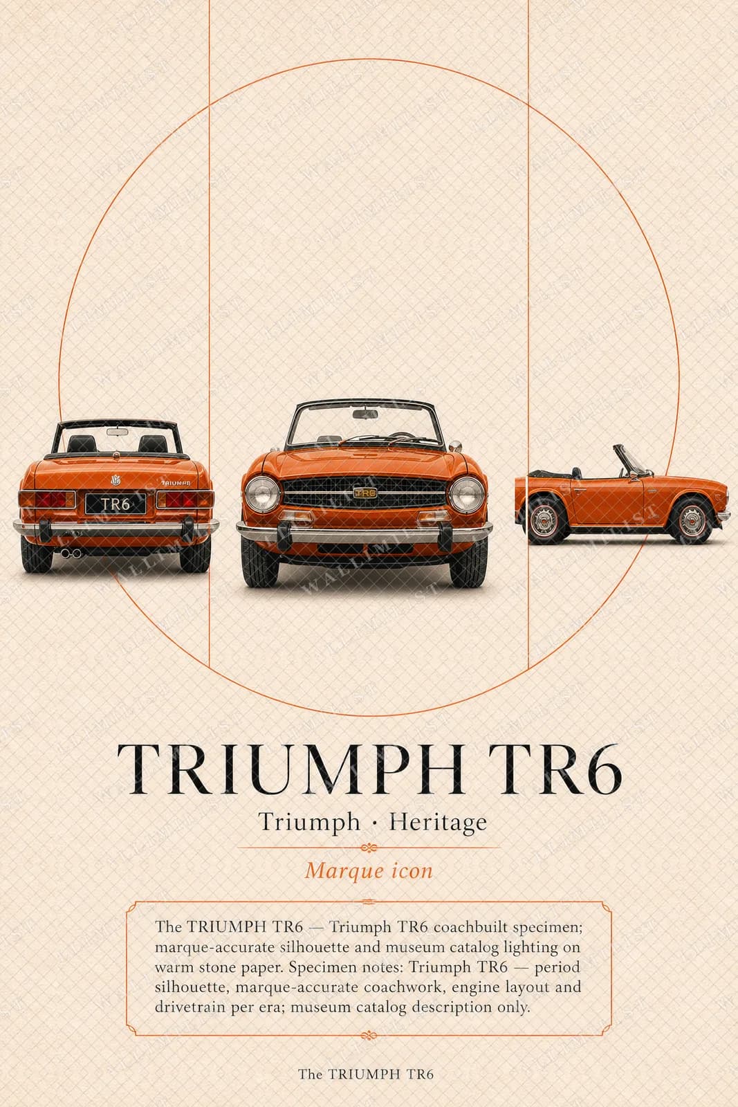 Actual watermarked print of TR6