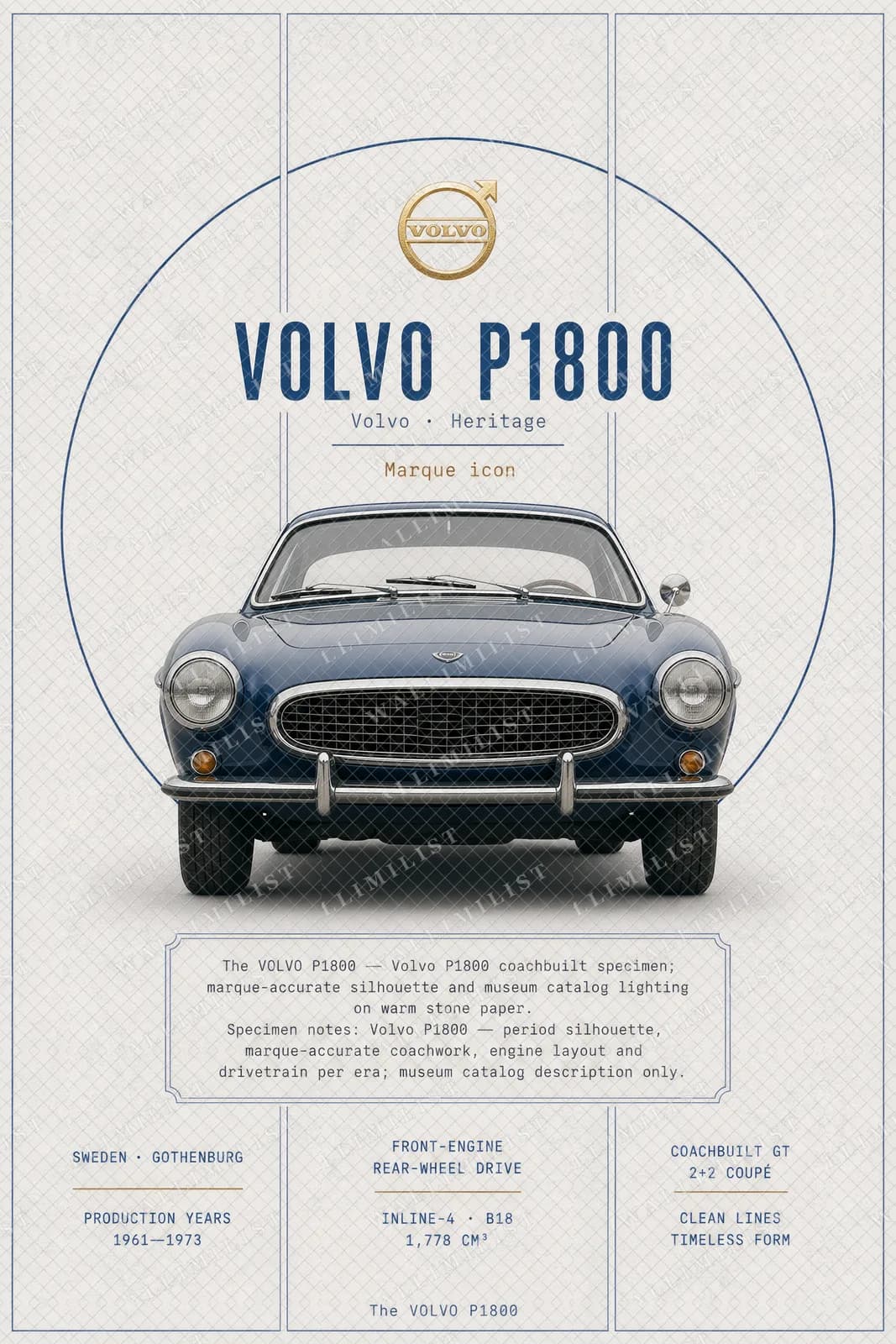 Actual watermarked print of P1800