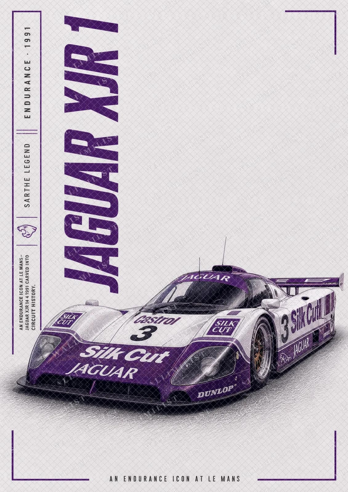 Actual watermarked print of XJR-14