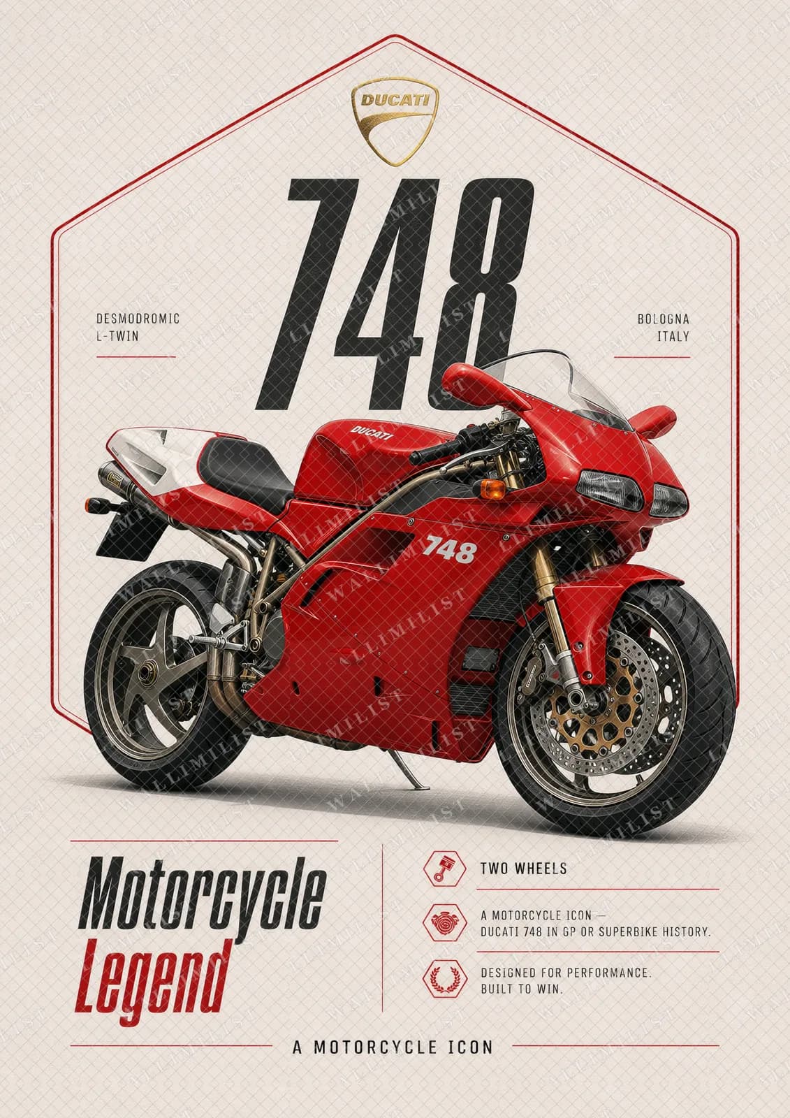 Actual watermarked print of 748