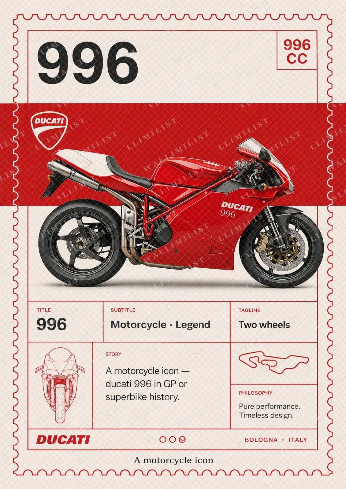 Actual watermarked print of 996
