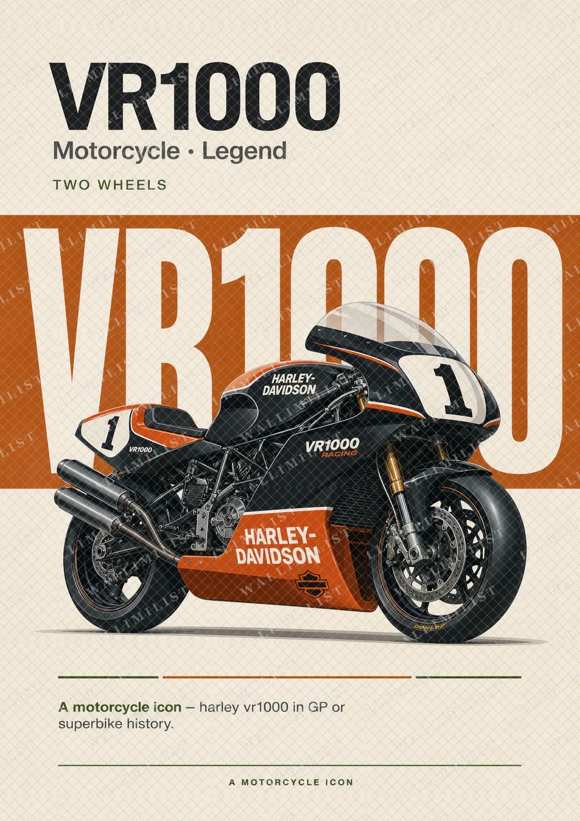 Actual watermarked print of VR1000