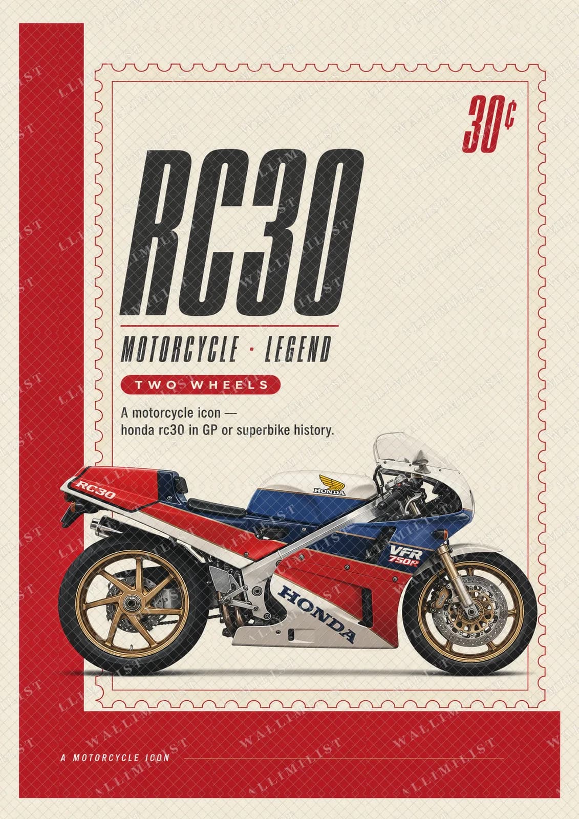 Actual watermarked print of RC30