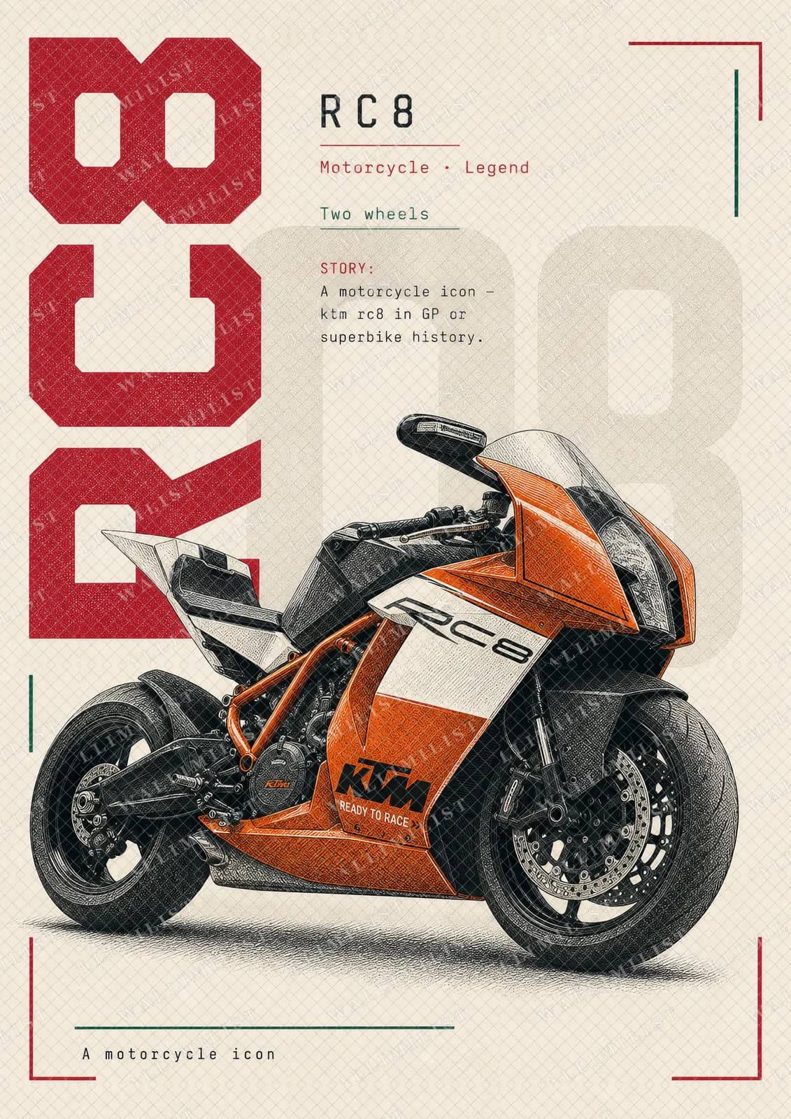 Actual watermarked print of RC8