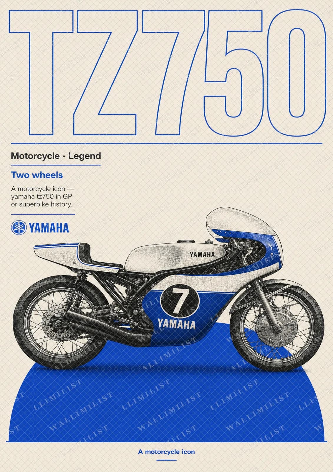 Actual watermarked print of TZ750