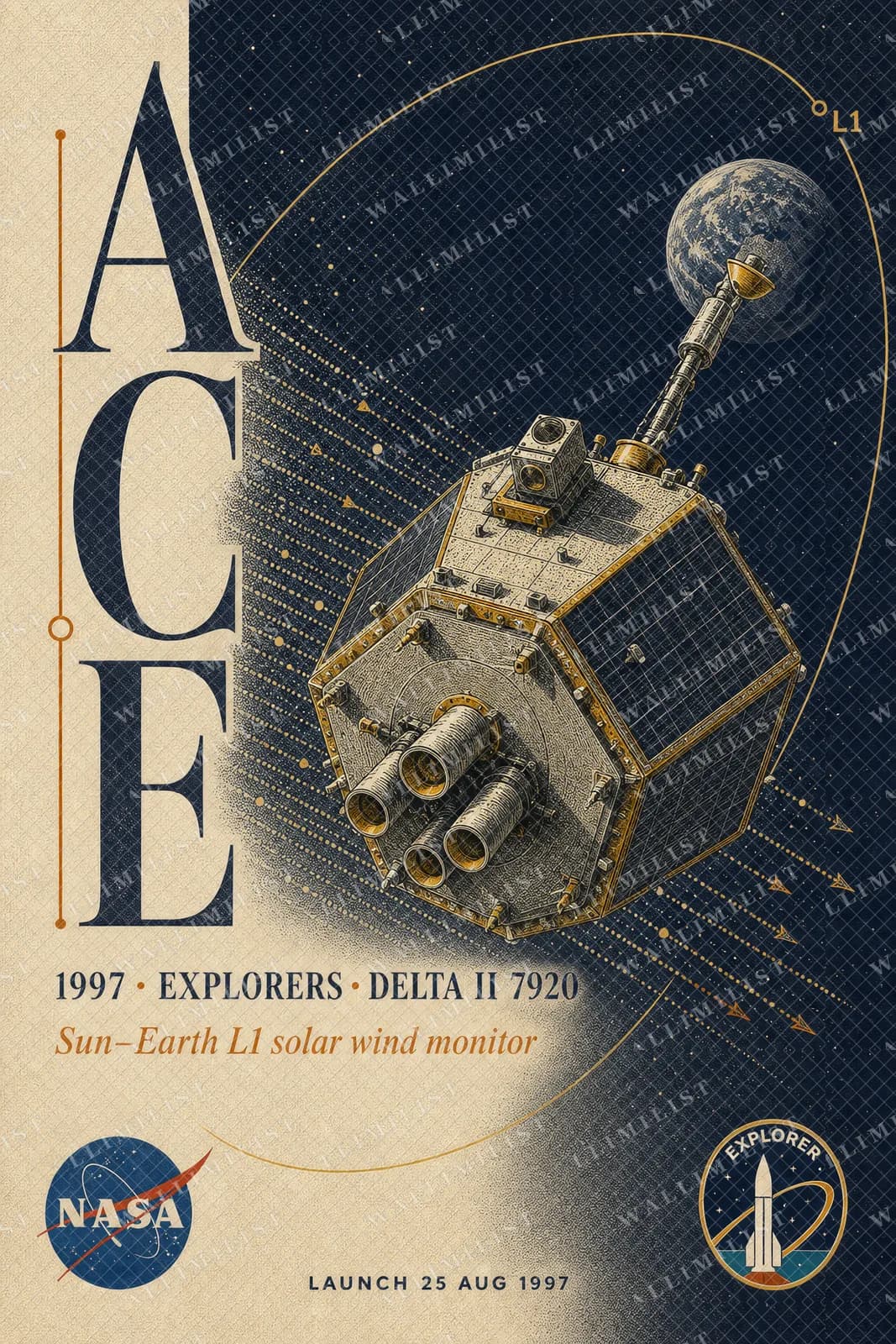 Actual watermarked print of ACE