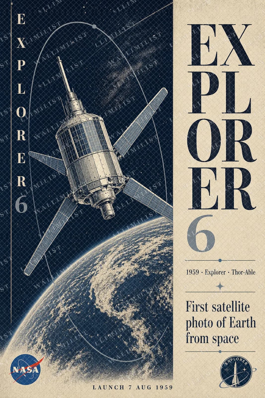 Actual watermarked print of Explorer 6