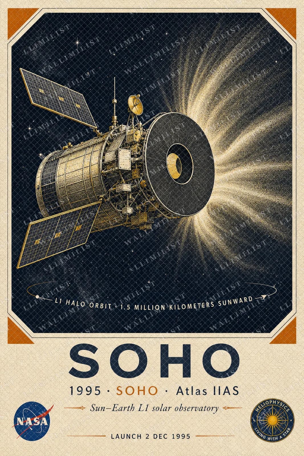 Actual watermarked print of SOHO