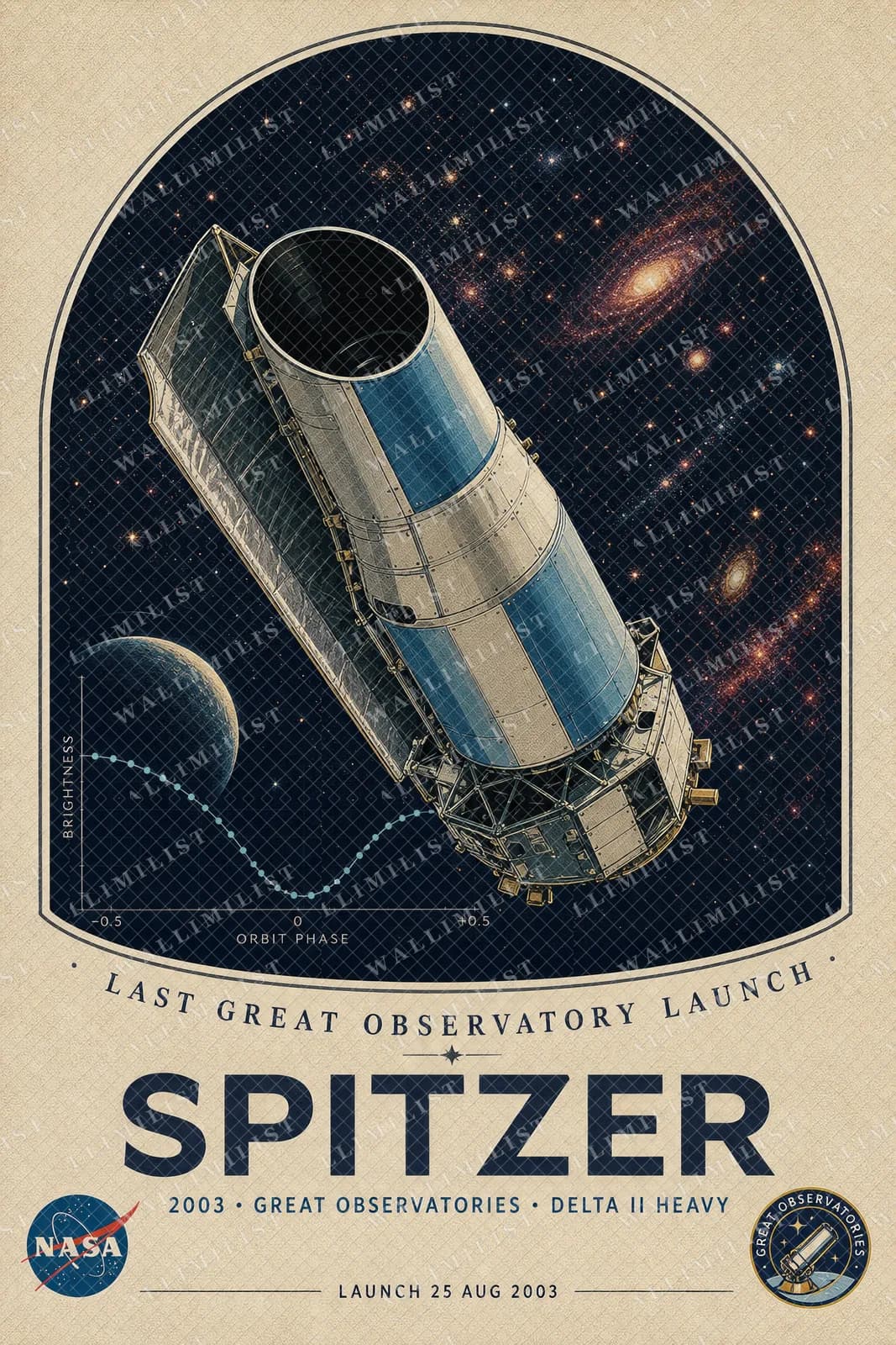 Actual watermarked print of SPITZER