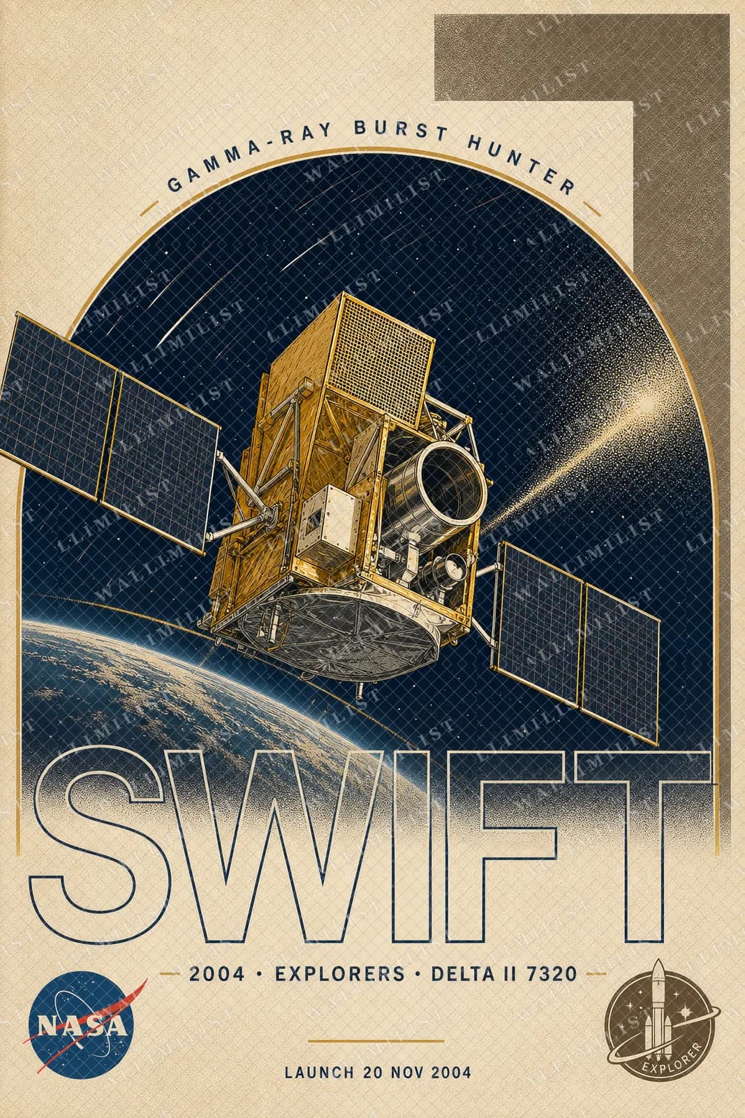 Actual watermarked print of Swift