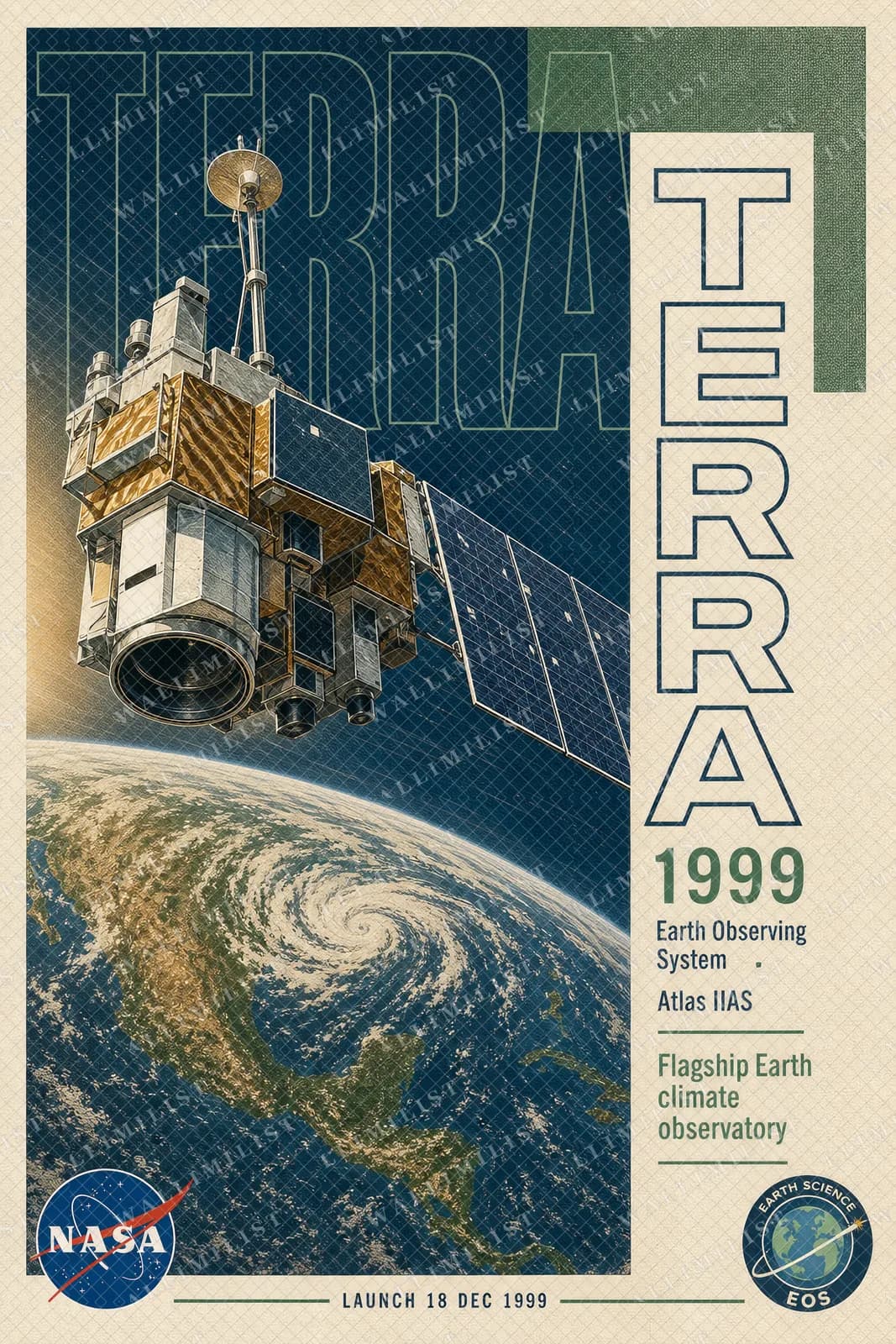 Actual watermarked print of Terra