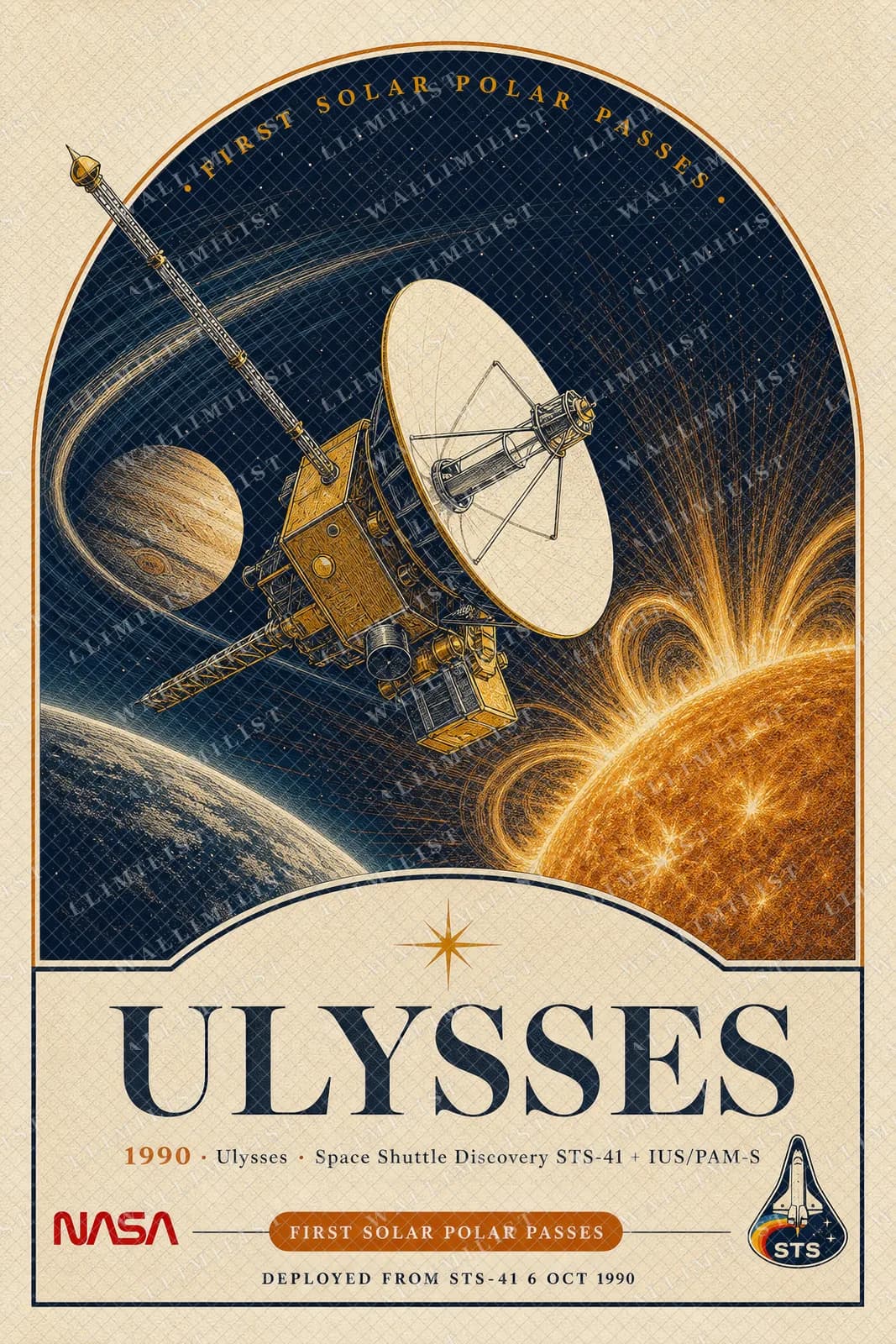 Actual watermarked print of Ulysses