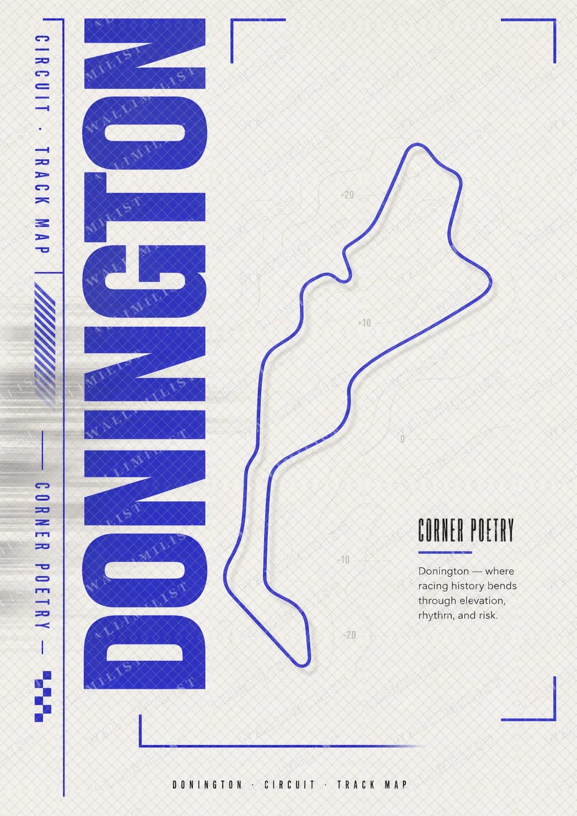 Actual watermarked print of DONINGTON