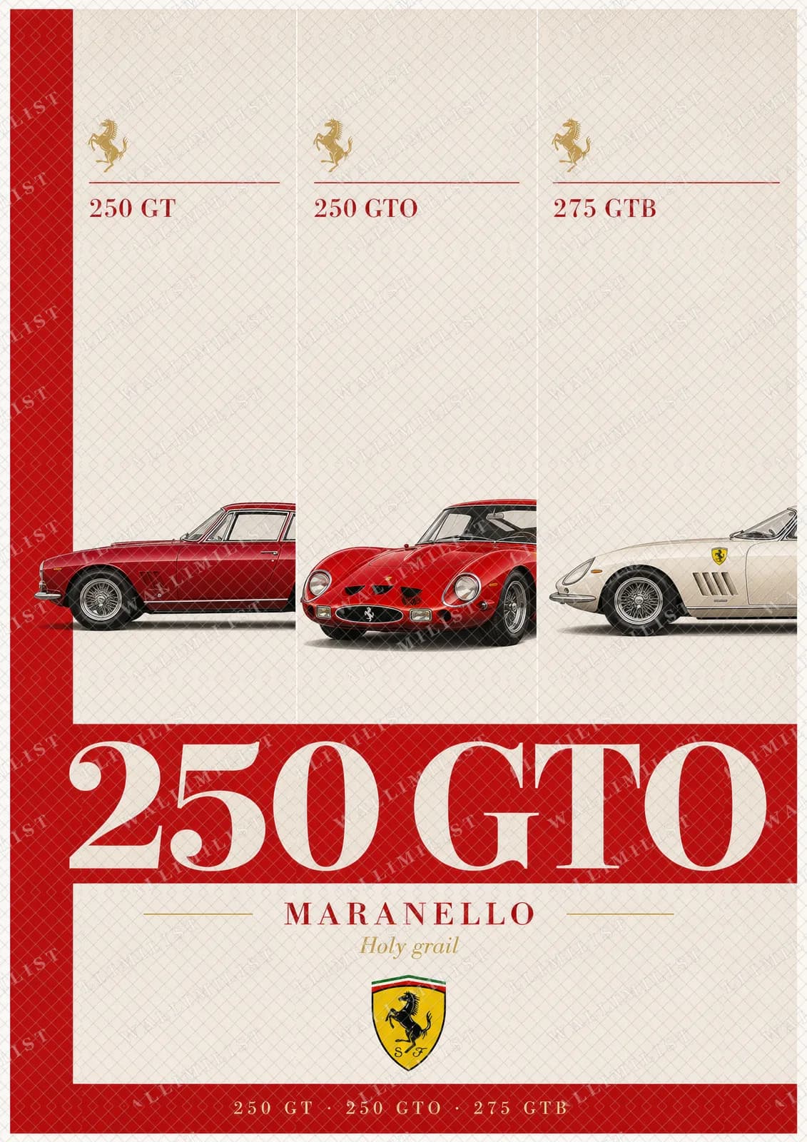 Actual watermarked print of 250 GTO