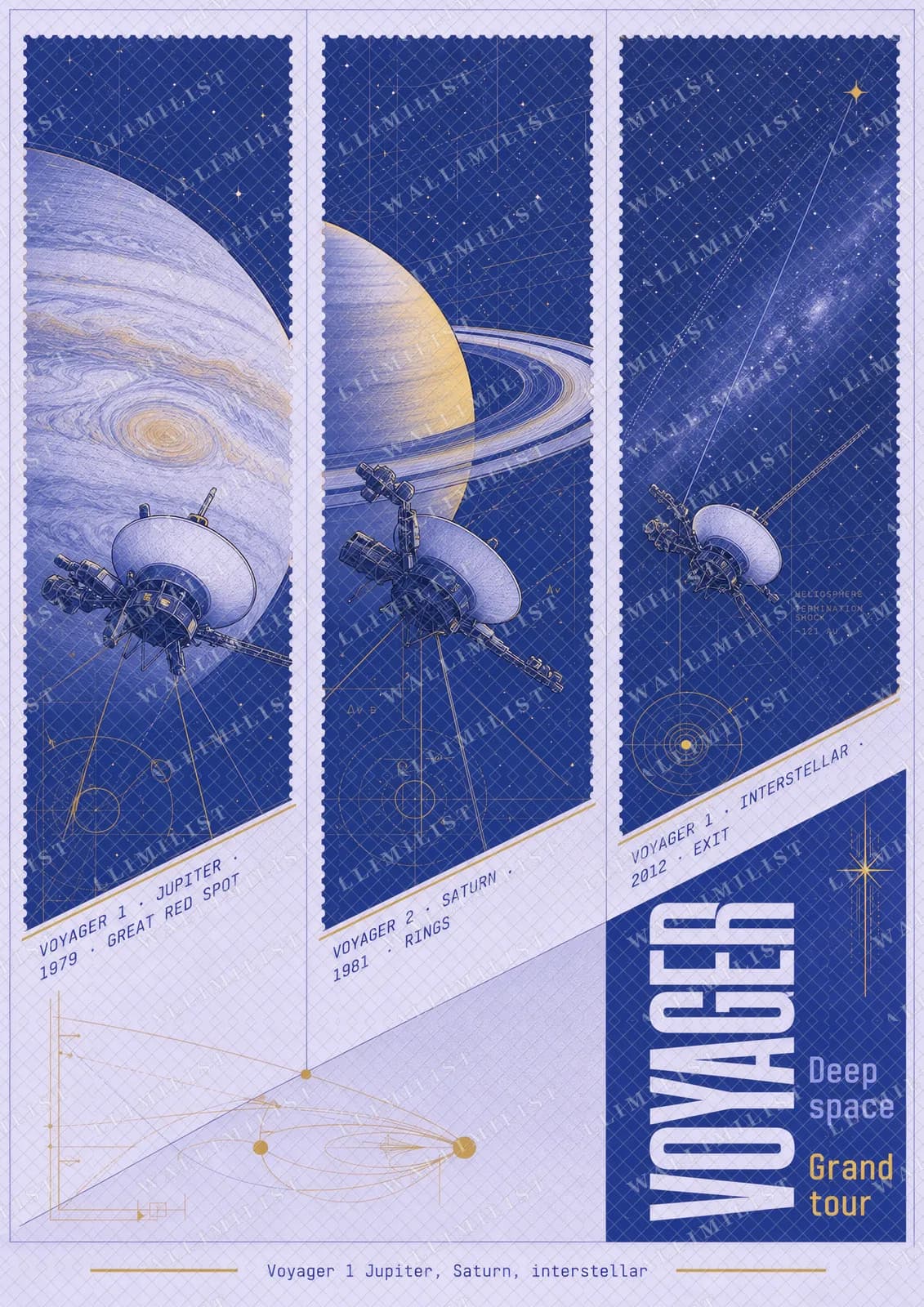 Actual watermarked print of Voyager