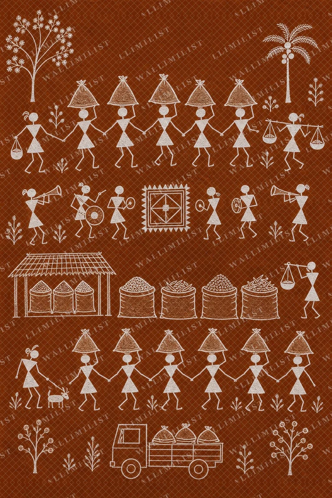Actual watermarked print of Spice Market