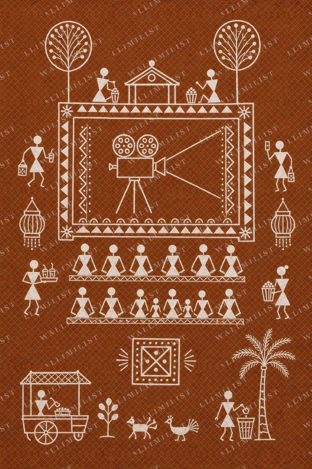 Actual watermarked print of Theatre Screen