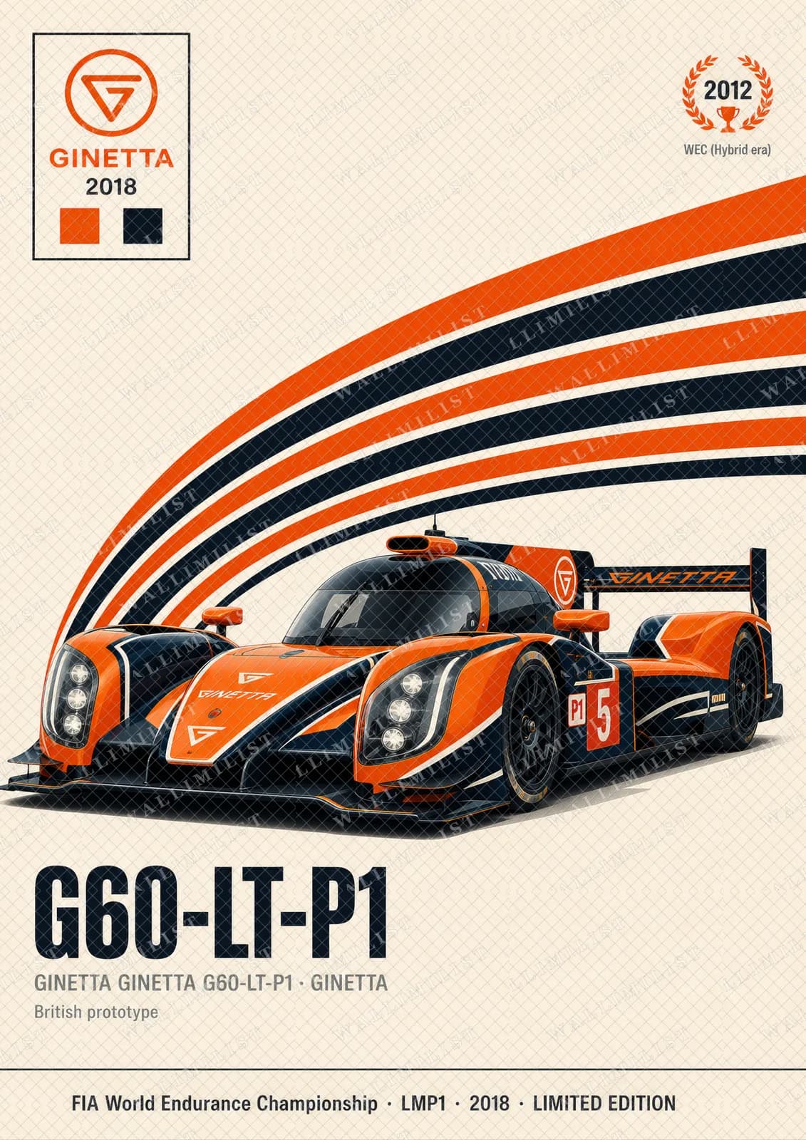 Actual watermarked print of G60-LT-P1 — Ginetta #5
