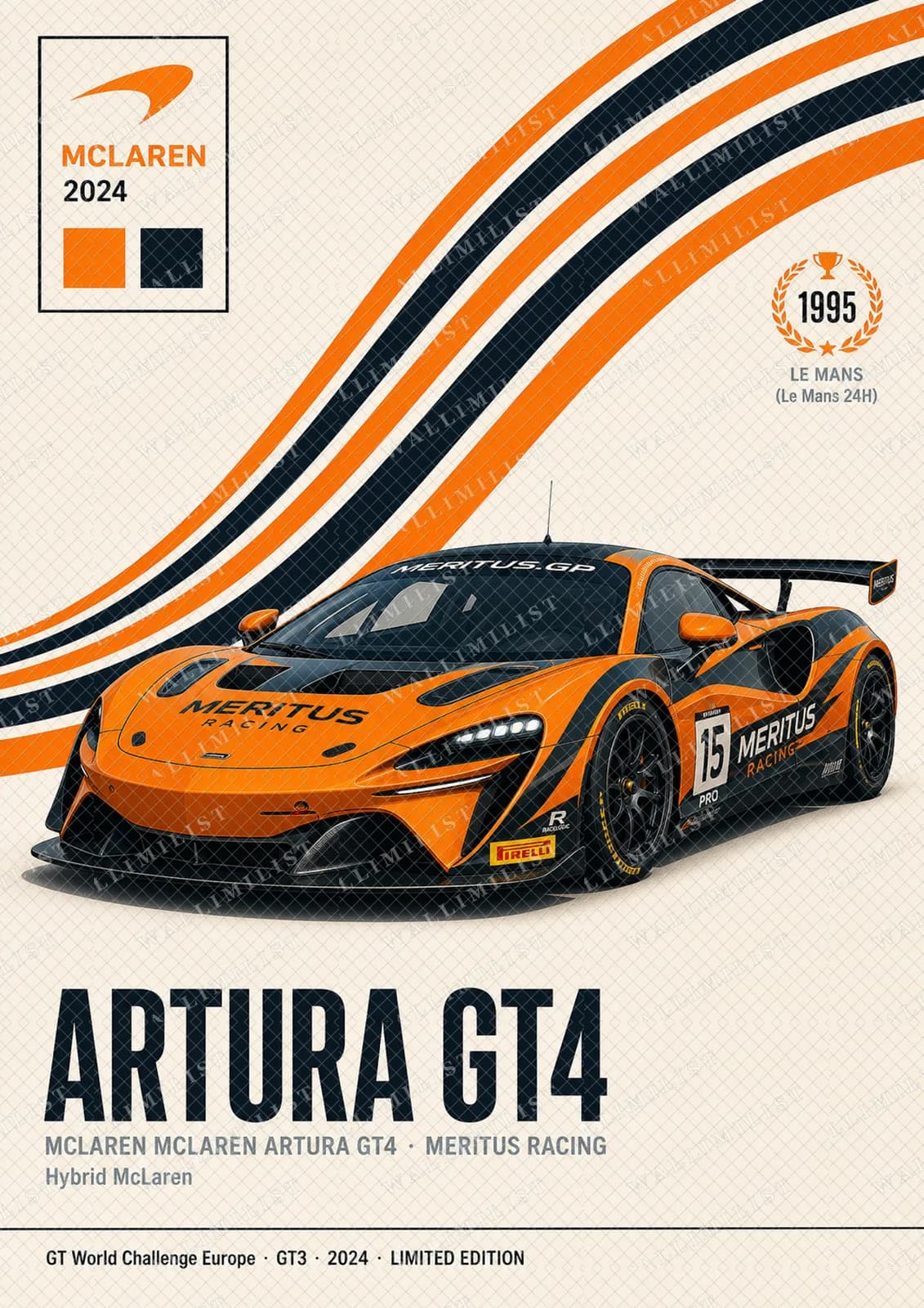 Actual watermarked print of Artura GT4