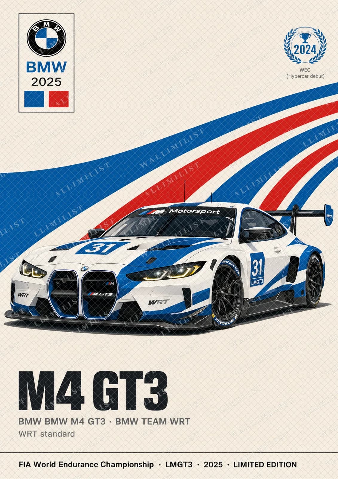 Actual watermarked print of M4 GT3
