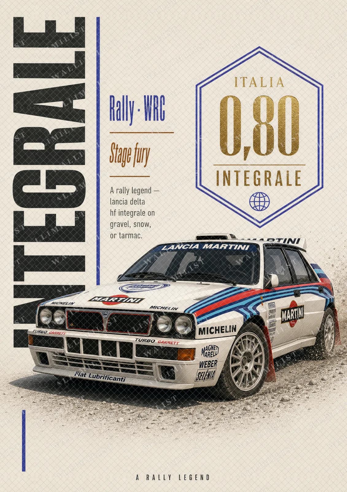 Actual watermarked print of Delta HF Integrale